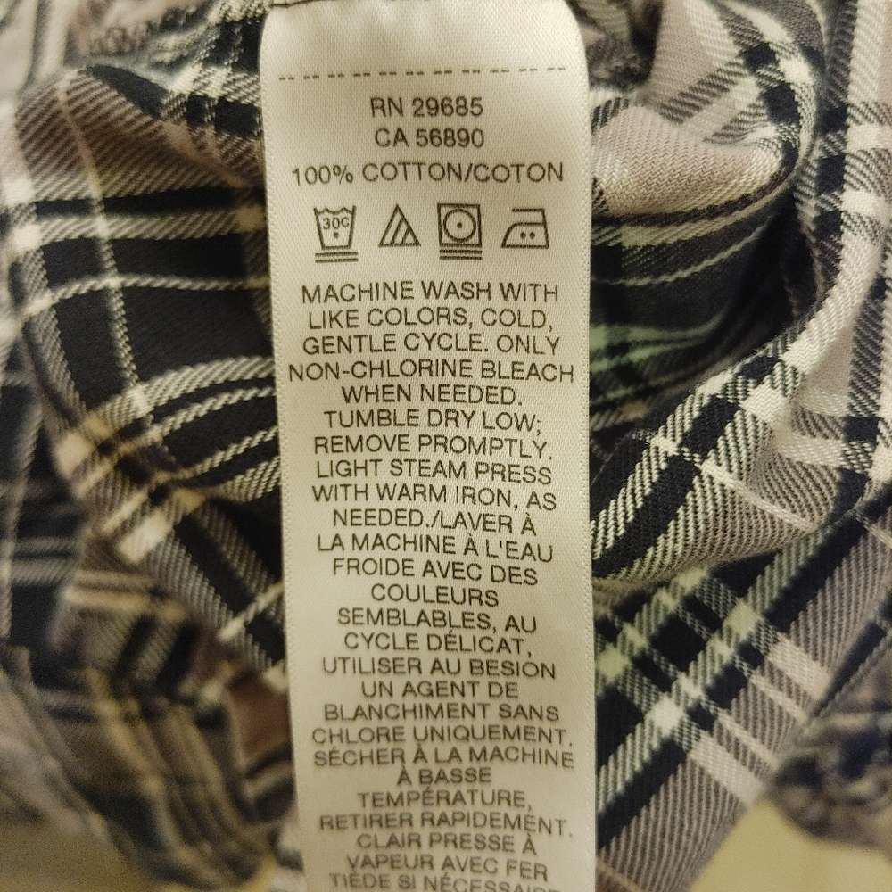 Pendleton Pajama Set - image 7